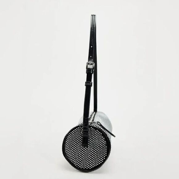 ZARA‎ SHIMMERY DUFFEL BAG - Picture 10 of 10